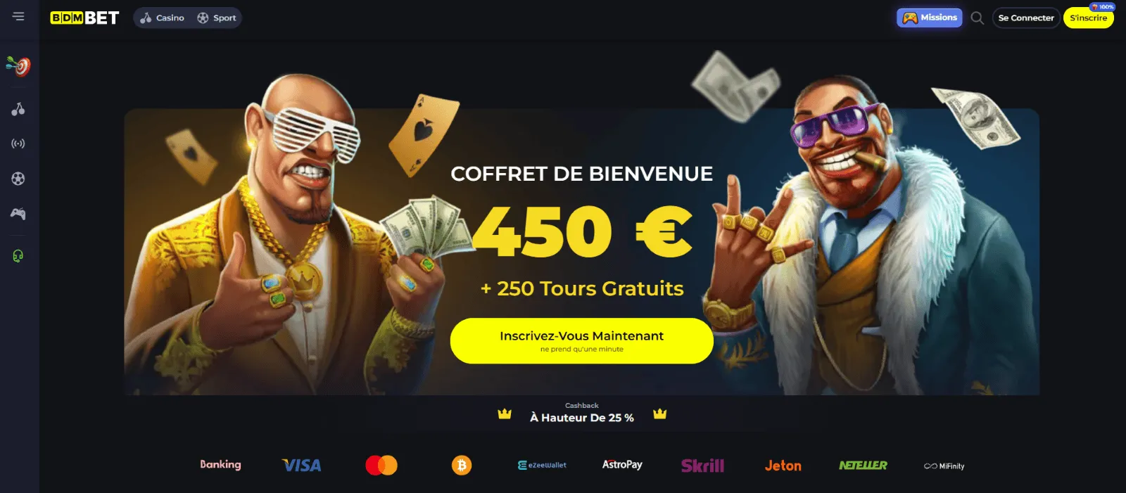 BDM Bet casino BDM Bet
