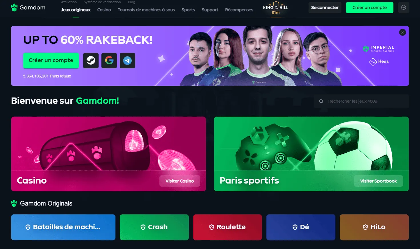 Gamdom casino Gamdom