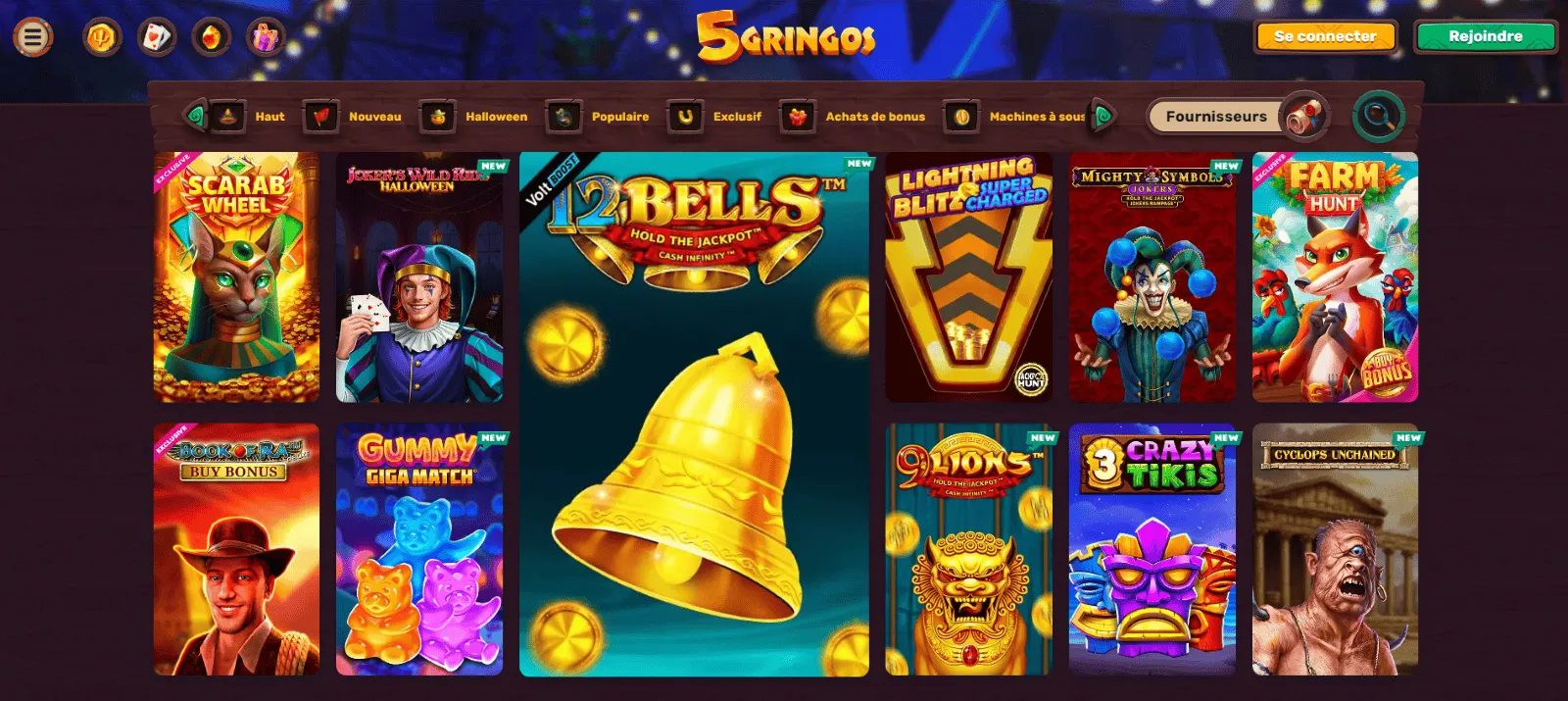 5 Gringos casino 5 Gringos