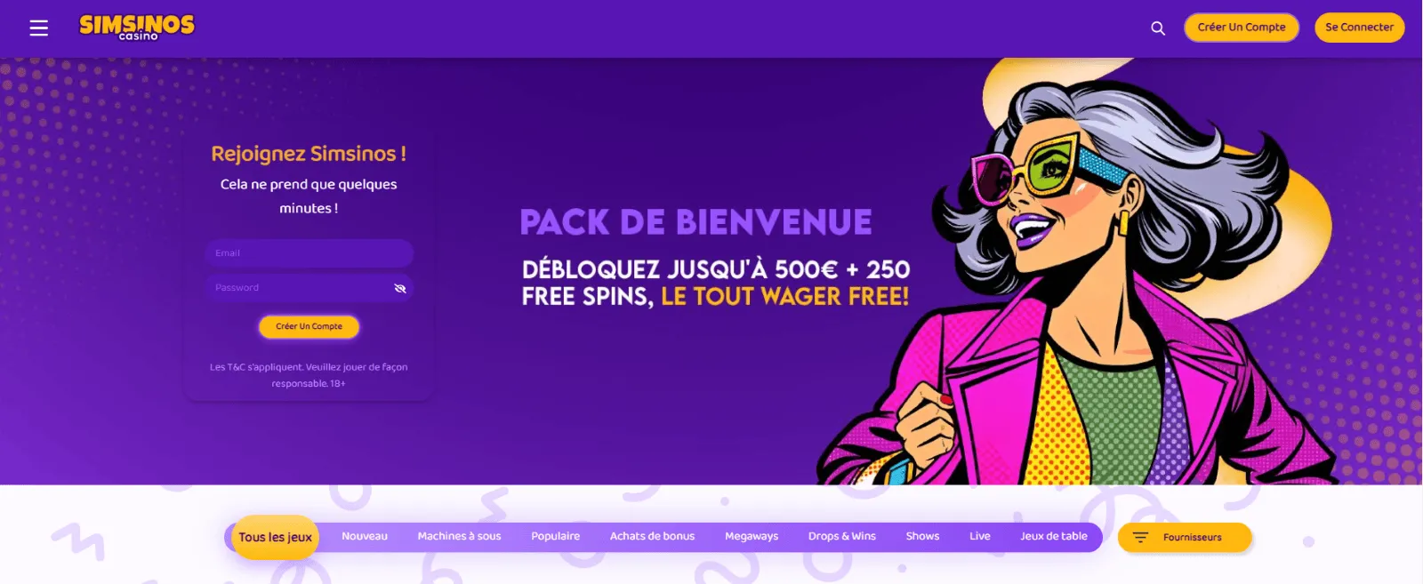 Simsinos casino en ligne Simsinos casino
