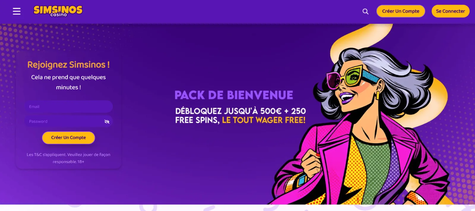 Simsinos casino en ligne Simsinos casino
