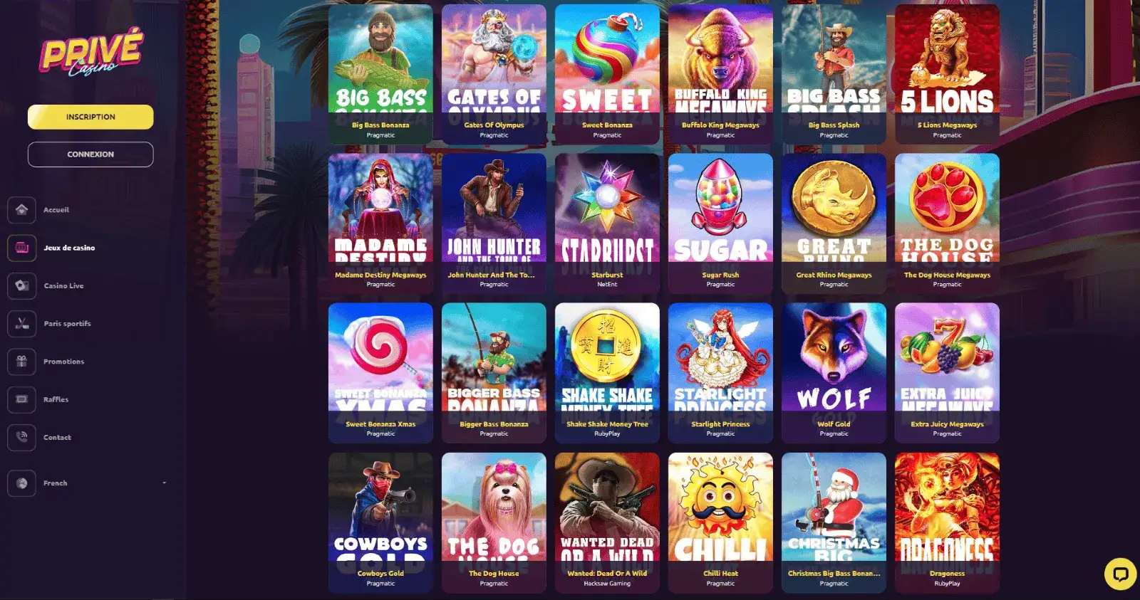 Prive casino online Prive casino